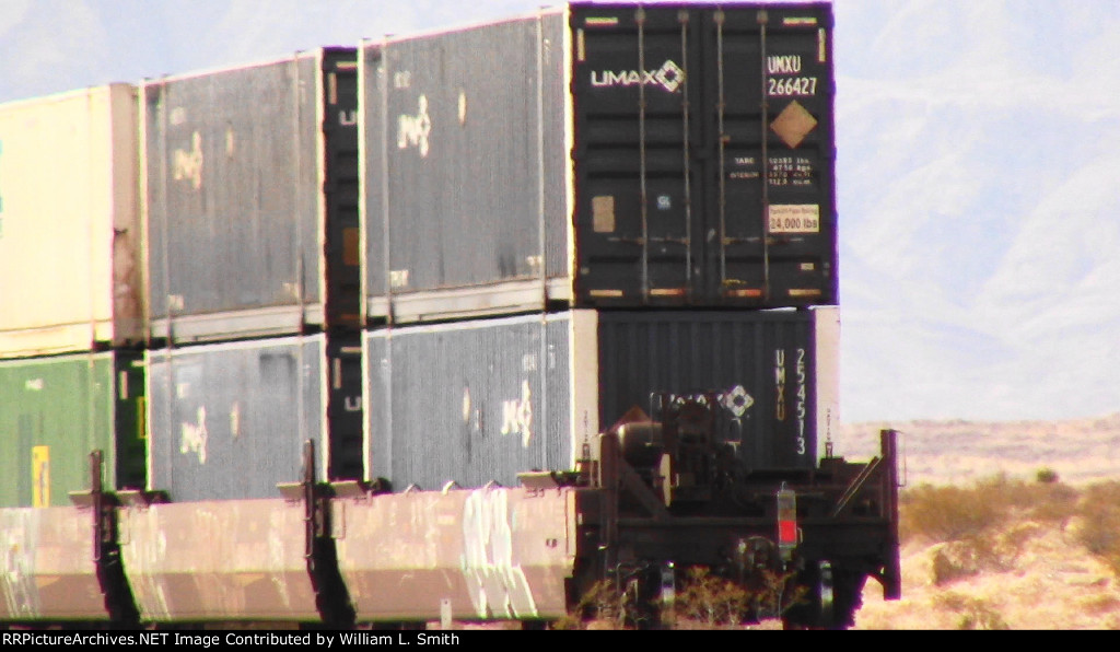 WB Intermodal Frt at Erie NV -131